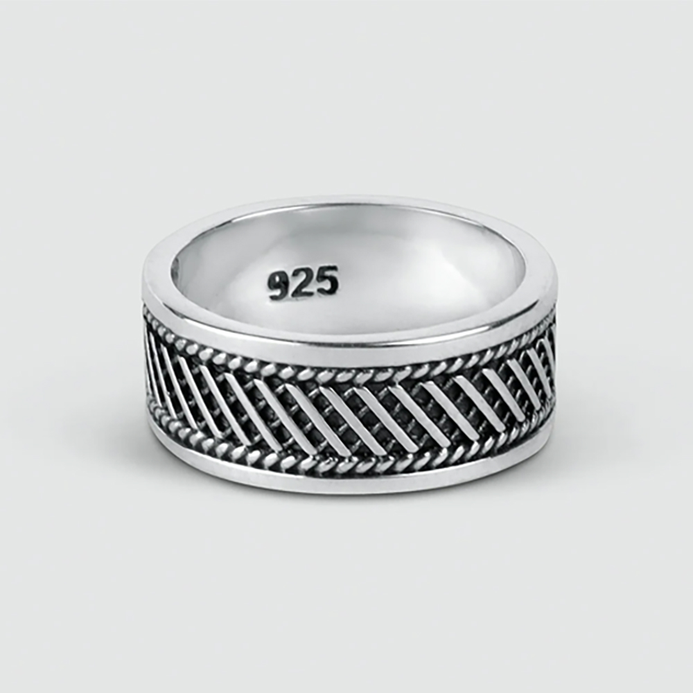 Mens Silver Ring 5 Grams