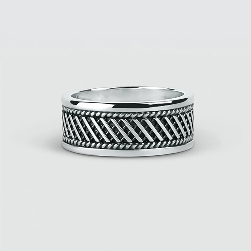 Mens Silver Ring 5 Grams - Image 2